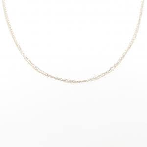 K18スリーカラー ネックレス