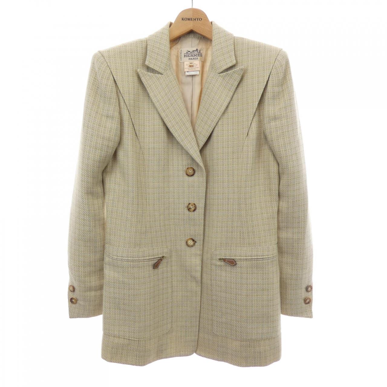 【ヴィンテージ】エルメス HERMES ジャケット