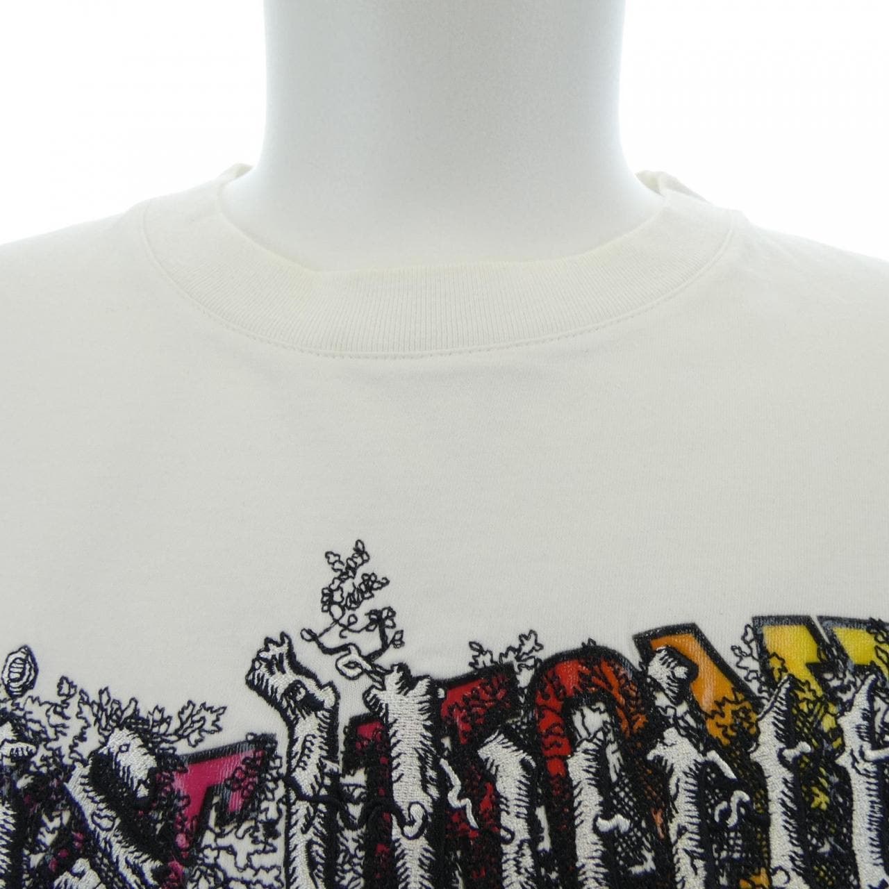 LOUIS VUITTON绿野仙踪螺旋图案 HGY93WLVO T恤