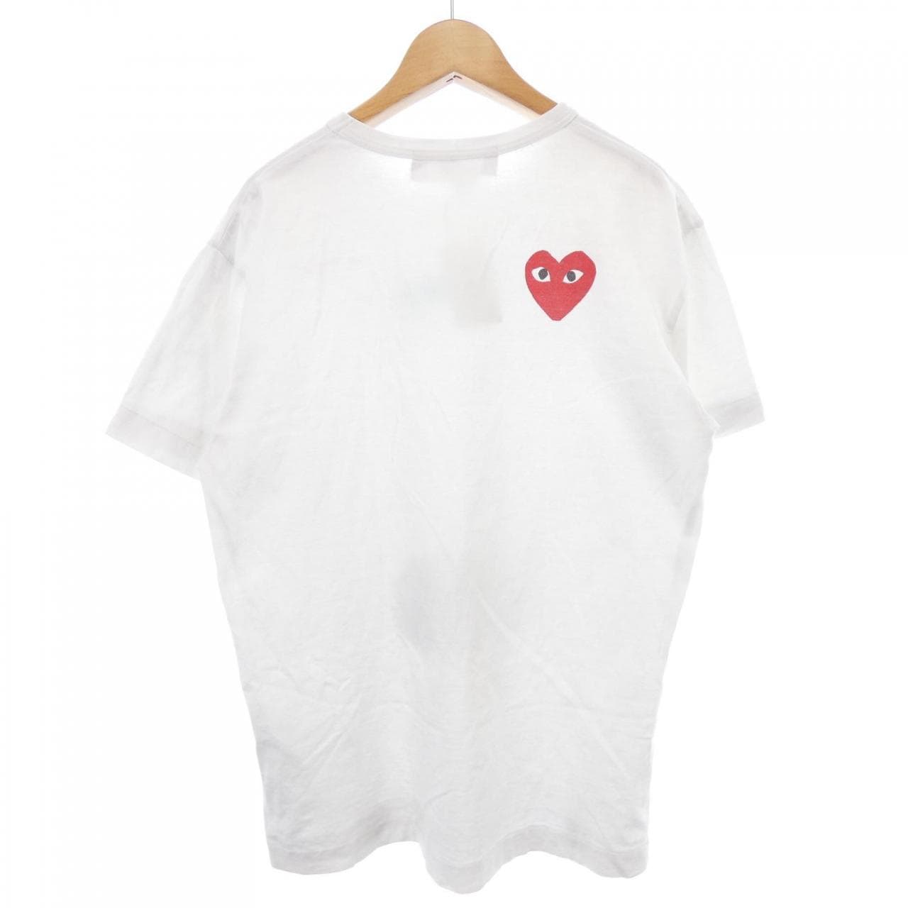 プレイコムデギャルソン PLAY COMME des GARCONS THE NORTH FACE Tシャツ