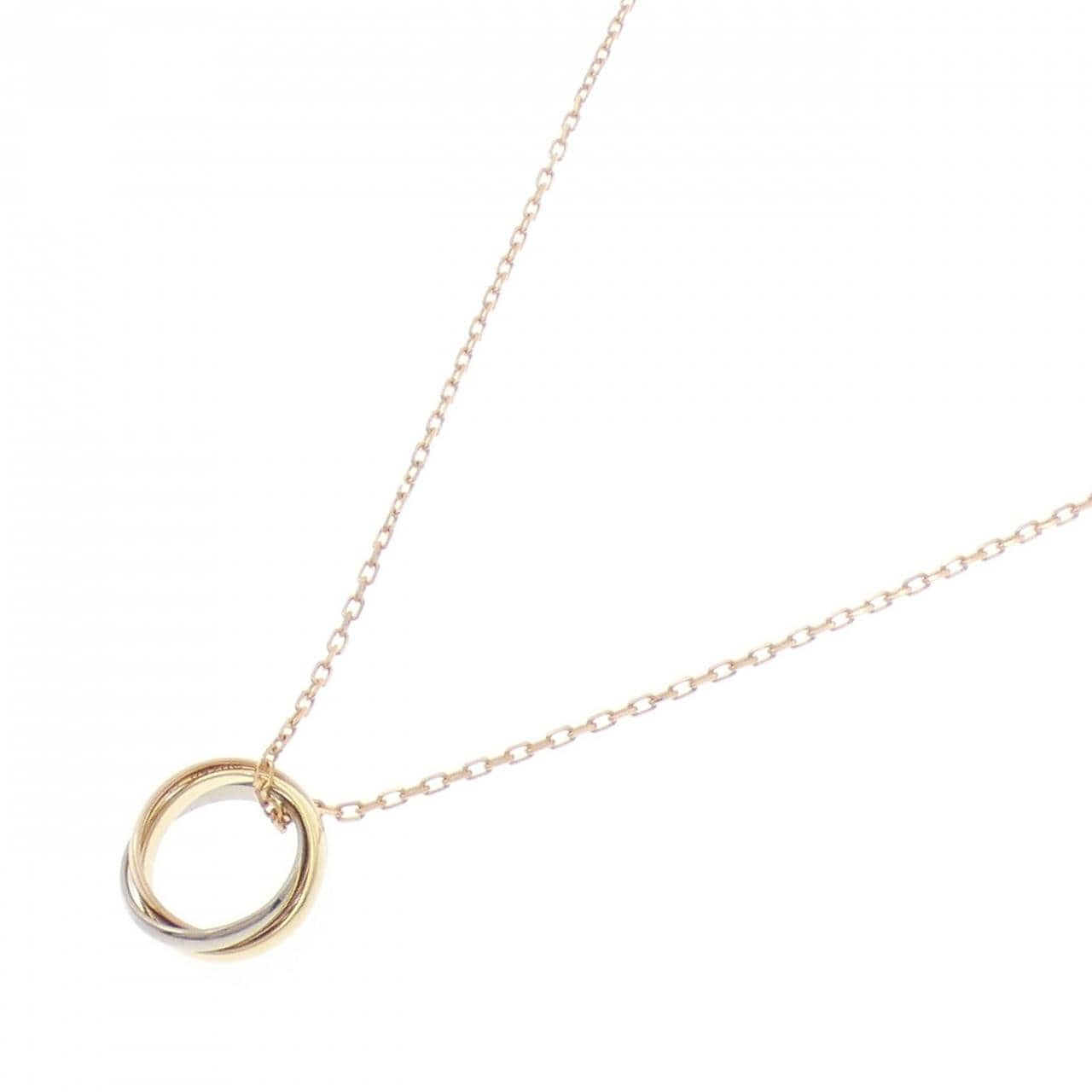 カルティエ トリニティ ネックレス