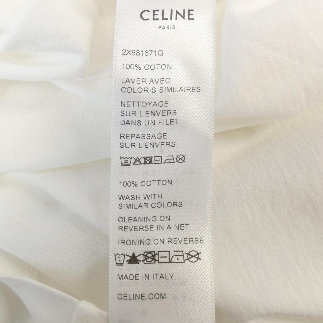 CELINE寬鬆T卹 2X681671Q