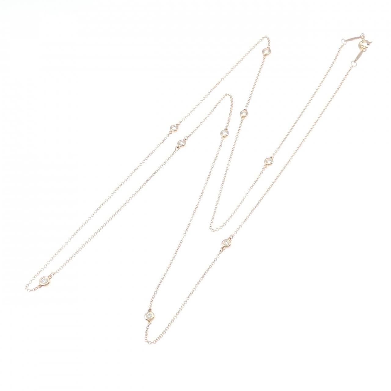 TIFFANY By The Yard 9P 项链，0.31克拉