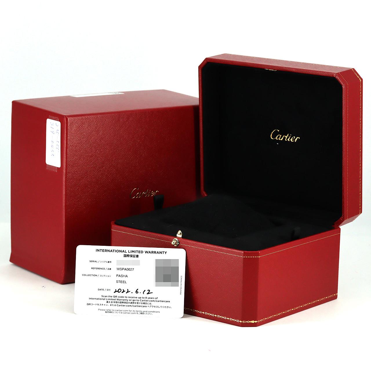 Cartier Pasha de Cartier chronograph WSPA0027 SS Automatic