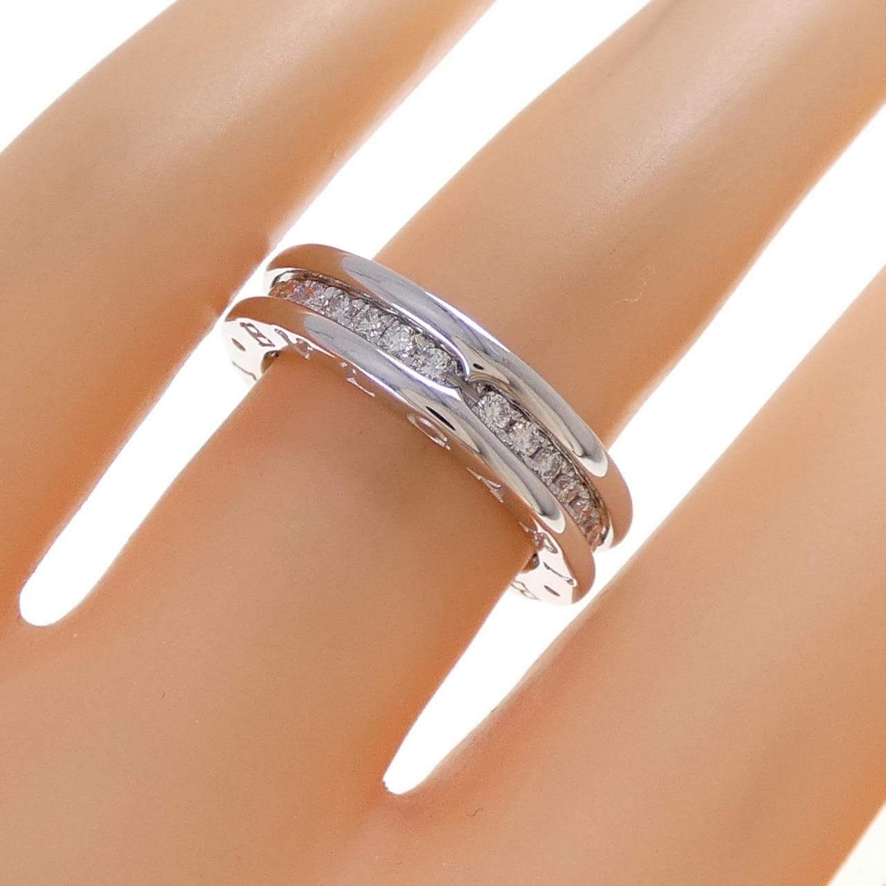 ブルガリ B.zero1 1バンド リング