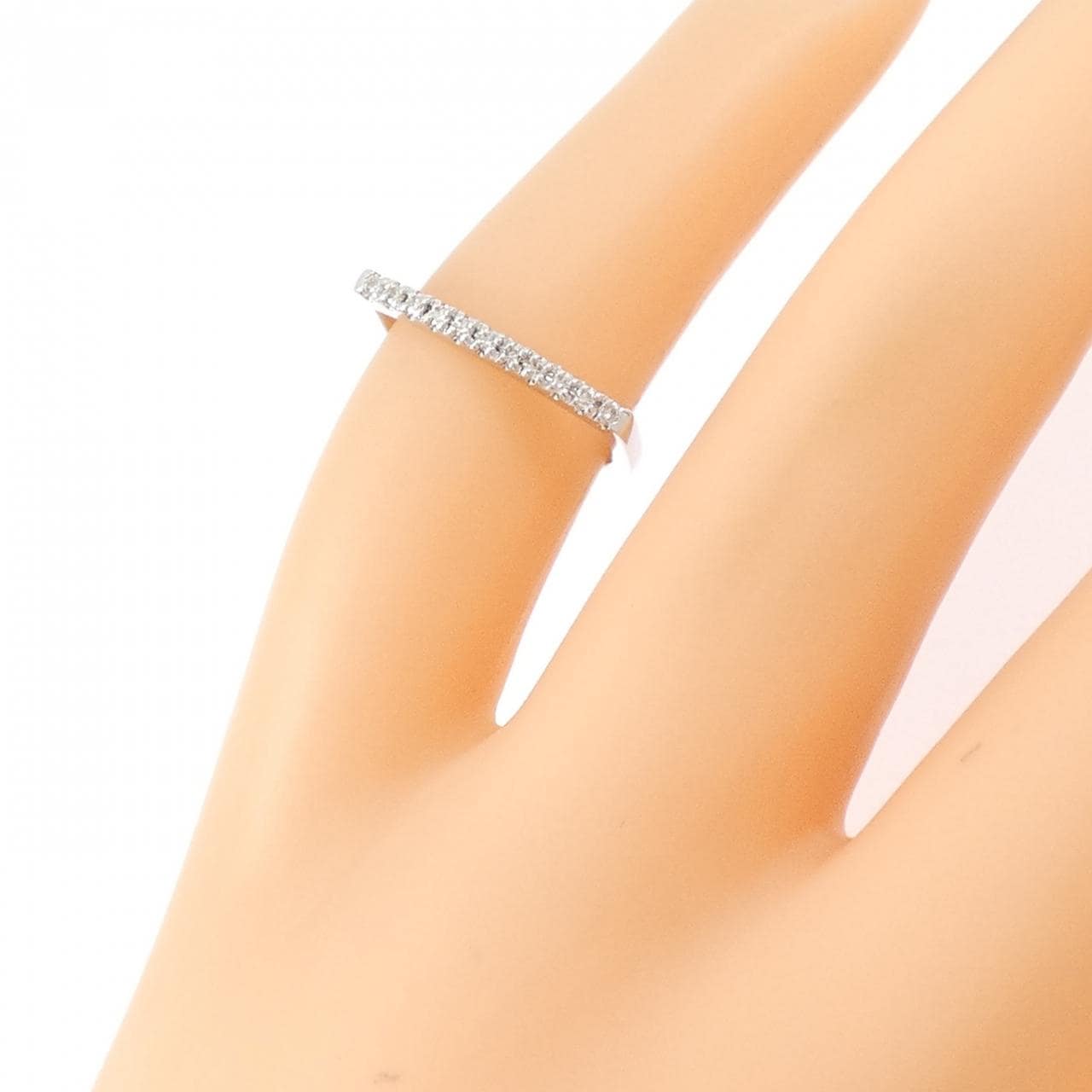 ヒロタカ Uシェープ リング 0.05CT