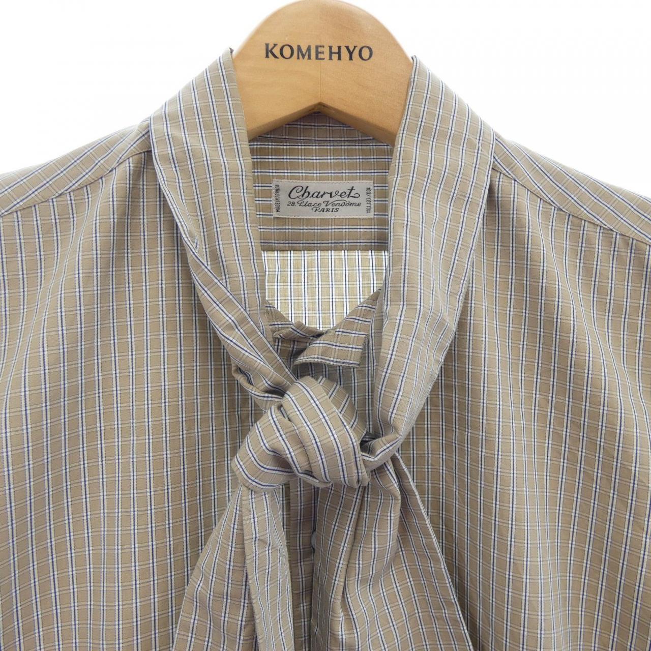 シャルベ CHARVET 7921-343-0087 シャツ