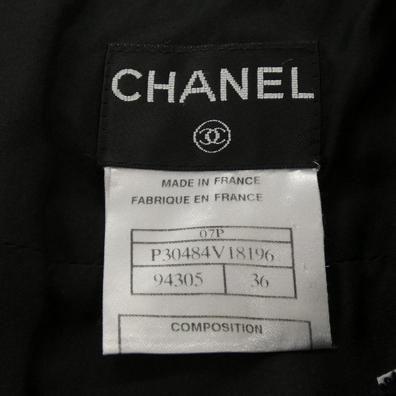 シャネル CHANEL P30484V18196 07P. スカート