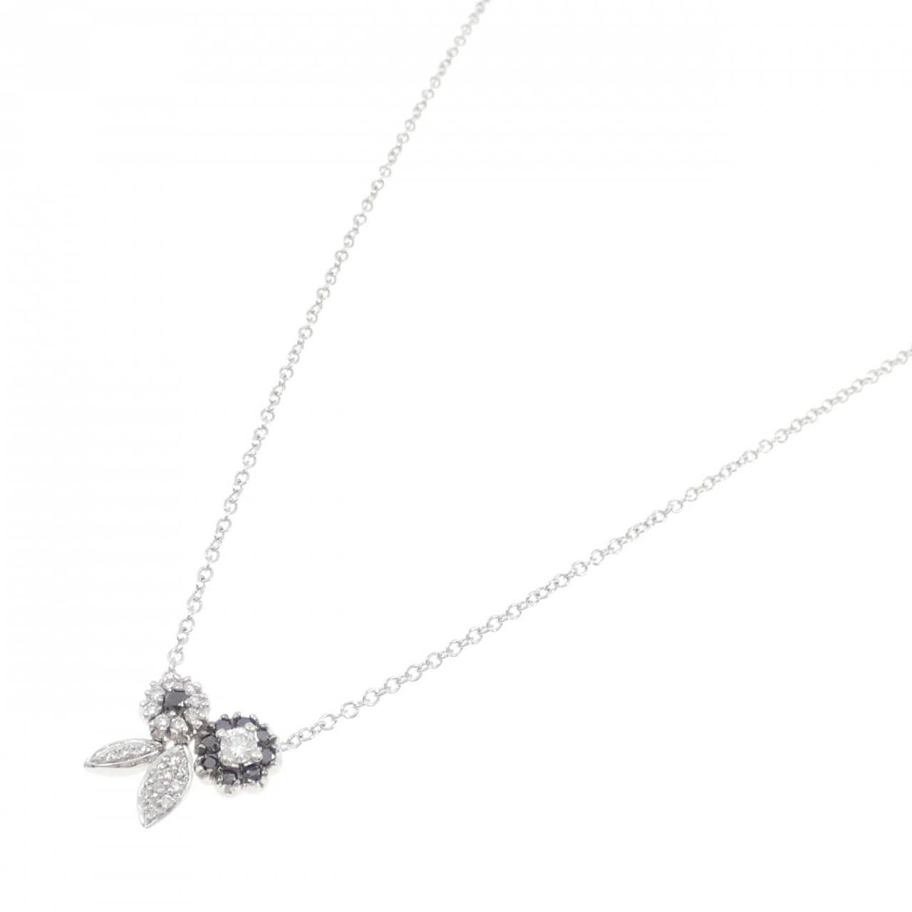 ポンテヴェキオ ダイヤモンド ネックレス 0.23CT