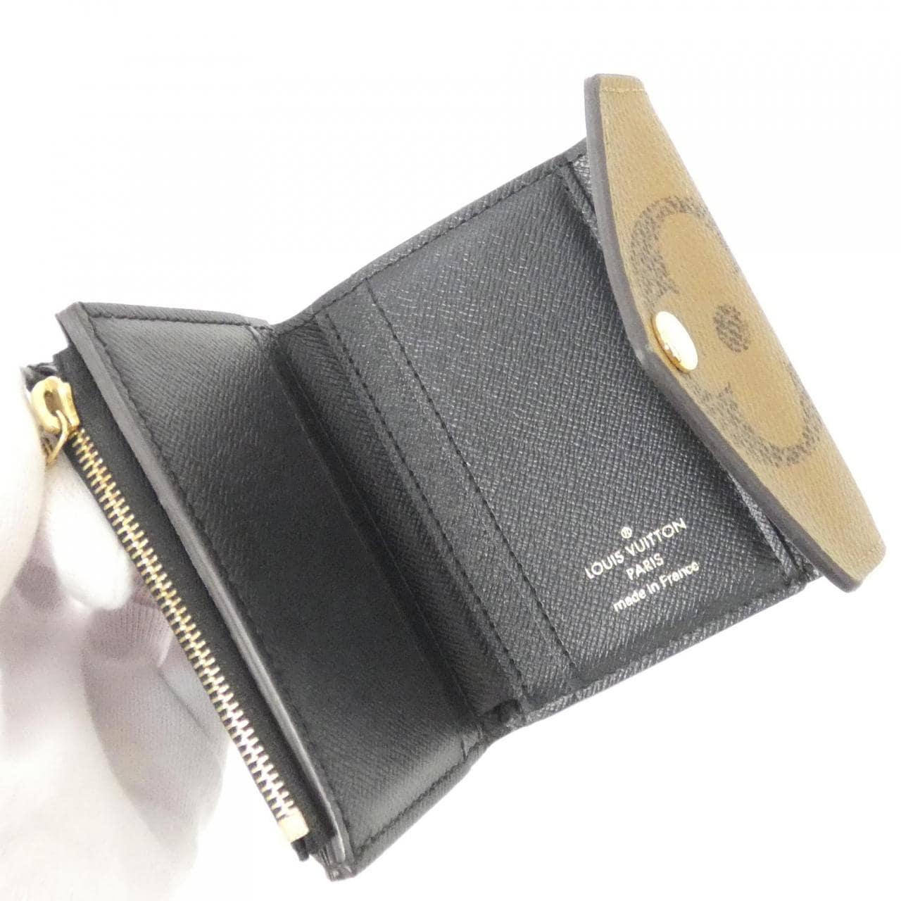 ルイヴィトン モノグラム ジャイアント ポルトフォイユ ゾエ M80725 財布
