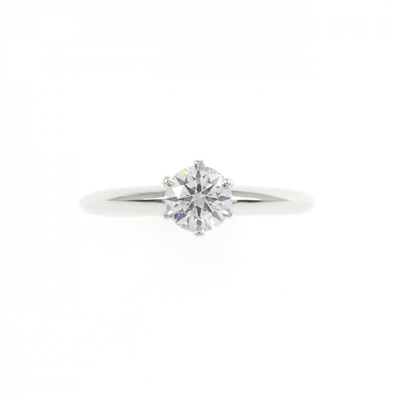 ティファニー クラシックソリティア リング 0.33CT
