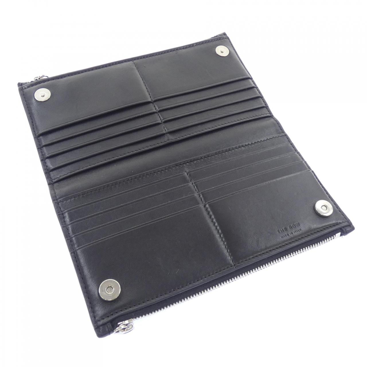 ザロウ THE ROW MULTI ZIPPED WALLET W1485 L614 WALLET