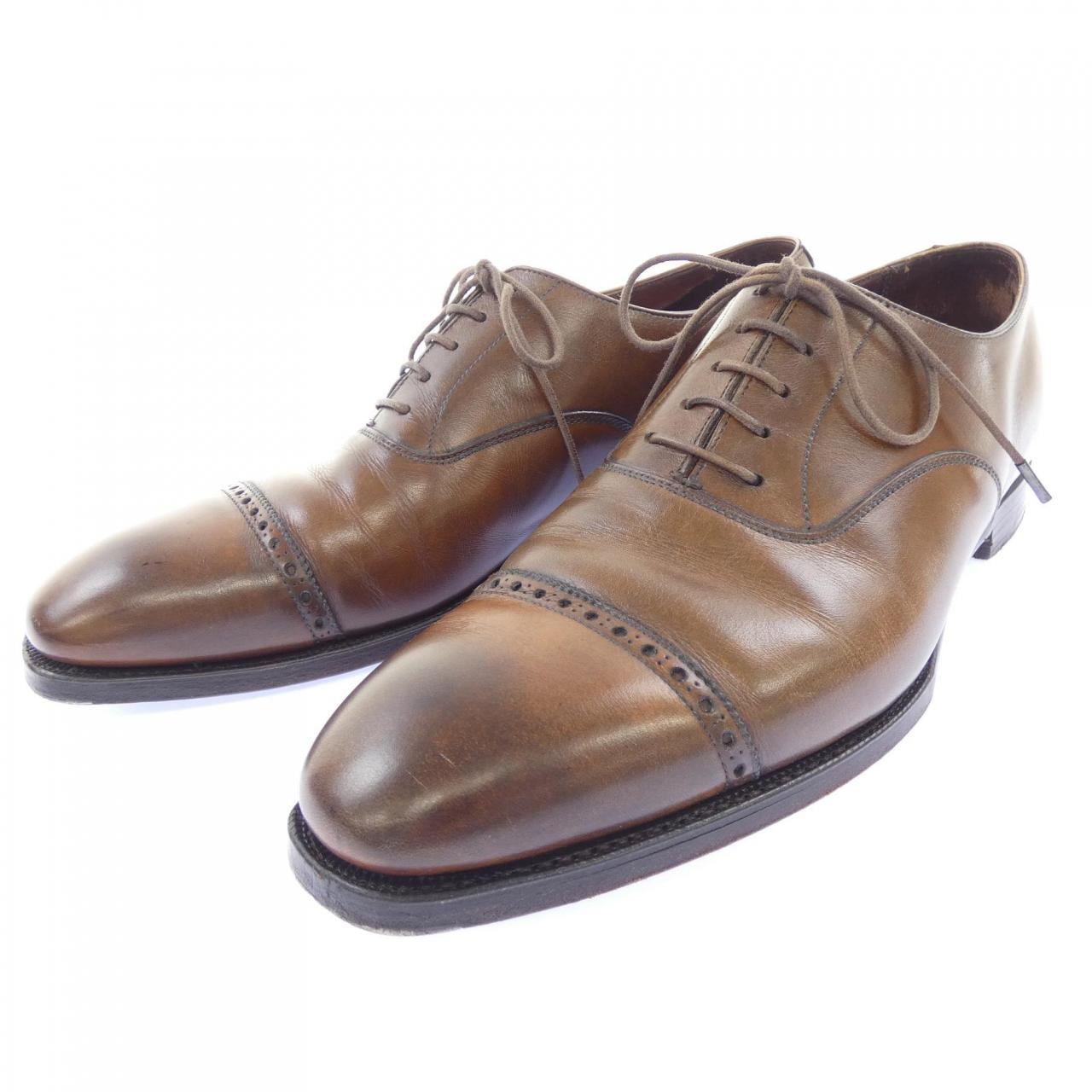 クロケットアンドジョーンズ CROCKETT&JONES BELGRAVE シューズ
