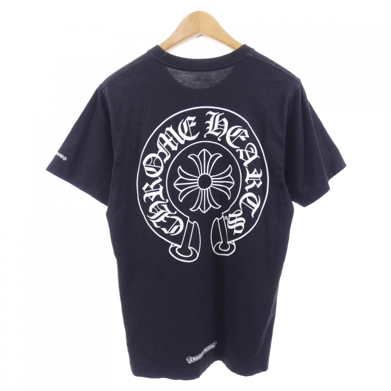 クロムハーツ CHROME HEARTS ホースシュー HORSE SHOE FACK YOU 2212-304-0051 Tシャツ