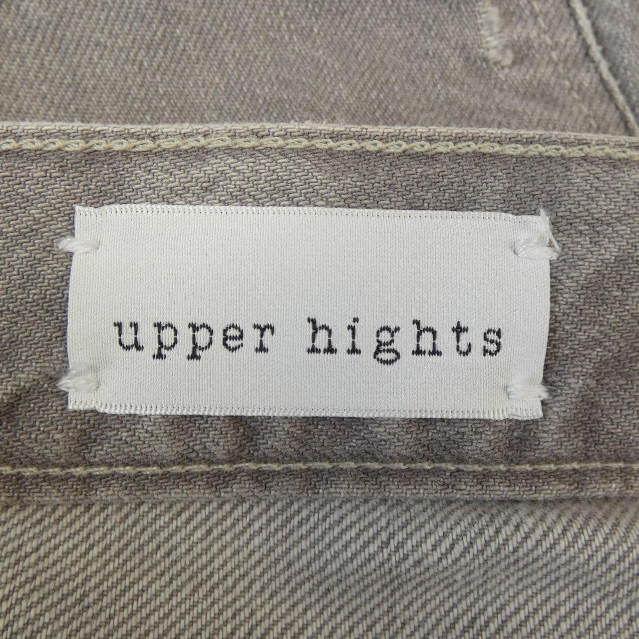アッパーハイツ UPPER HIGHTS ジーンズ