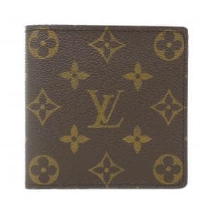 LOUIS VUITTON Monogram Porte Bier Cult Credit Monet M61665 钱包