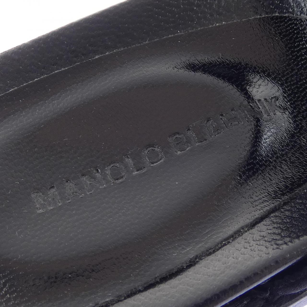 マノロブラニク MANOLO BLAHNIK STURLUSHANGI サンダル