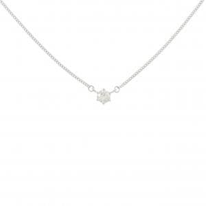 PT850 ソリティア ダイヤモンド ネックレス 0.30CT