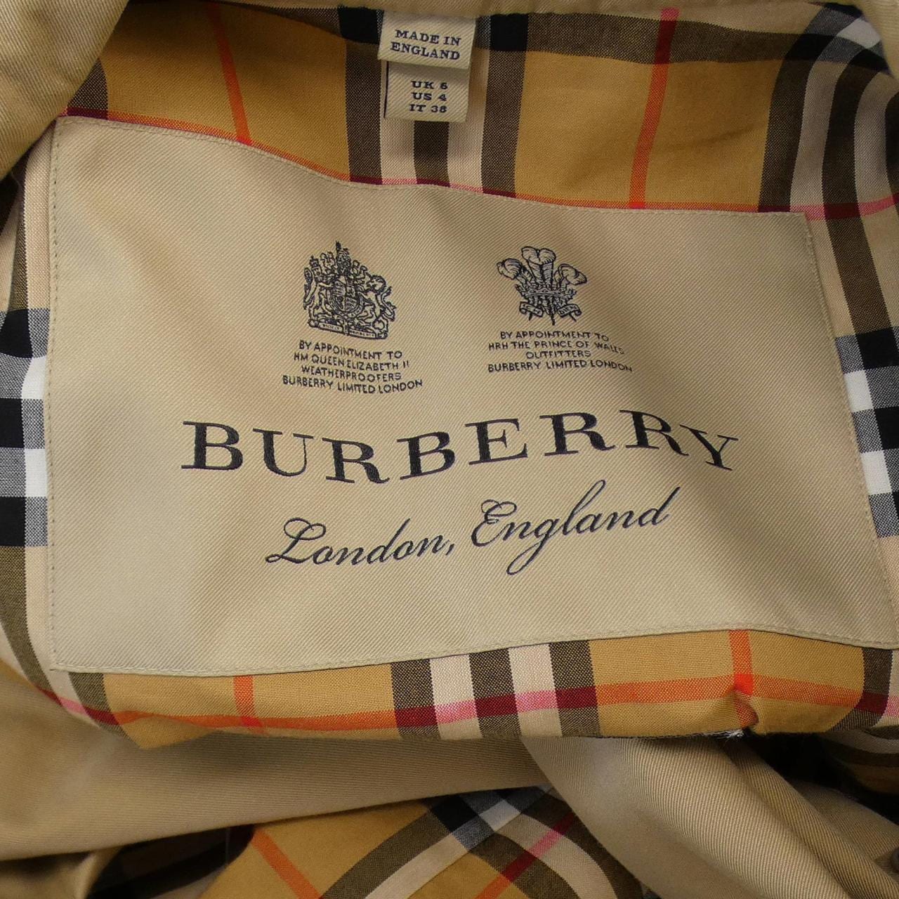BURBERRY Burberry trench coat