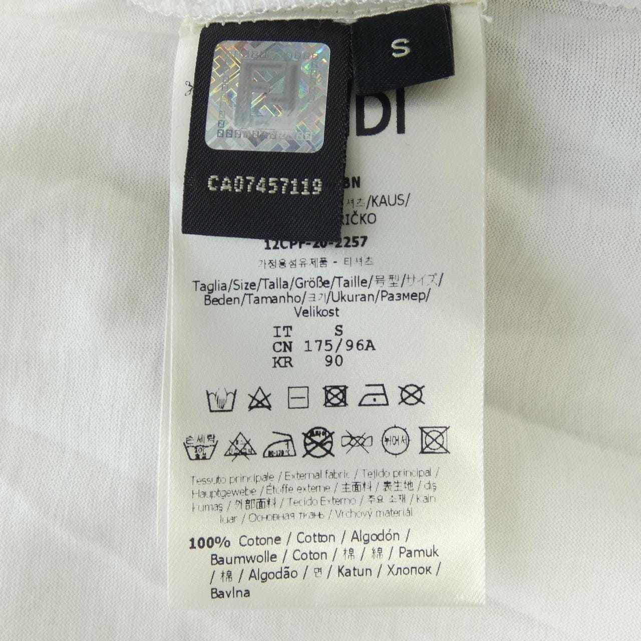 フェンディ FENDI FY0894 A2BN Tシャツ
