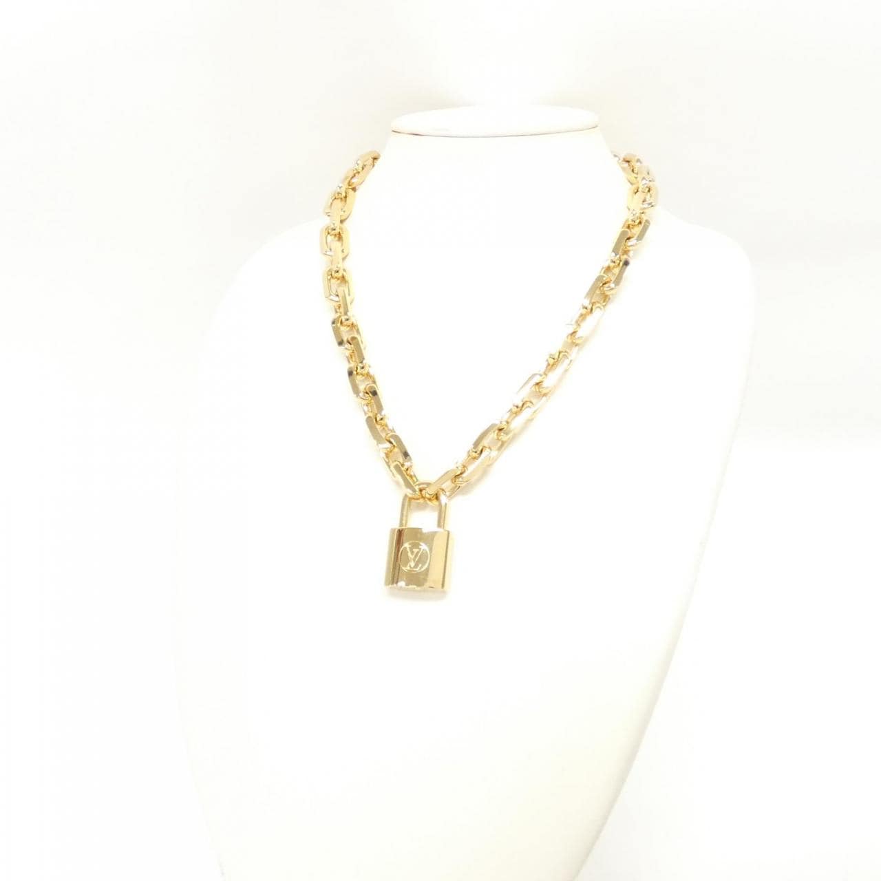 LOUIS VUITTON Collier LV Edge Cadena MP2993 Necklace