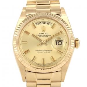 【ヴィンテージ】ロレックス デイデイト 1803 YG 自動巻