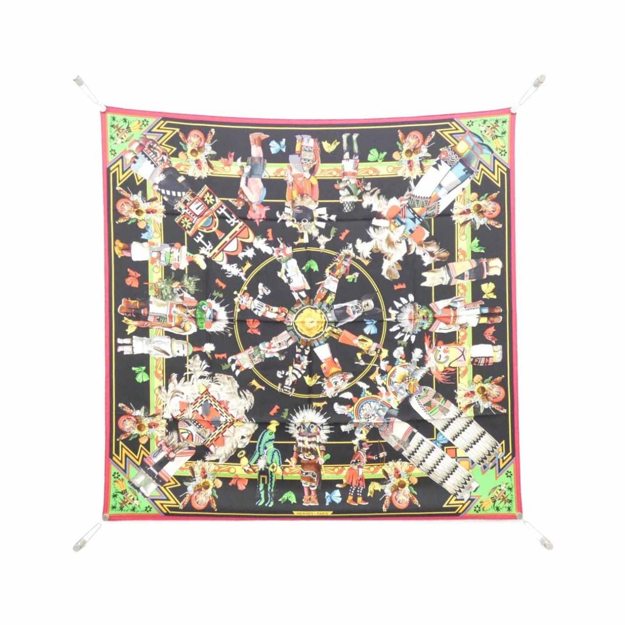 エルメス KACHINAS カレ スカーフ