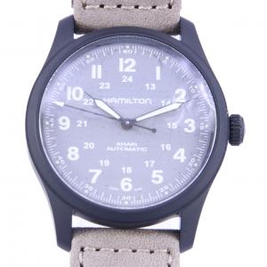 【美品】ハミルトン腕時計【売切カラー】 腕時計(アナログ) 公式通販 激安