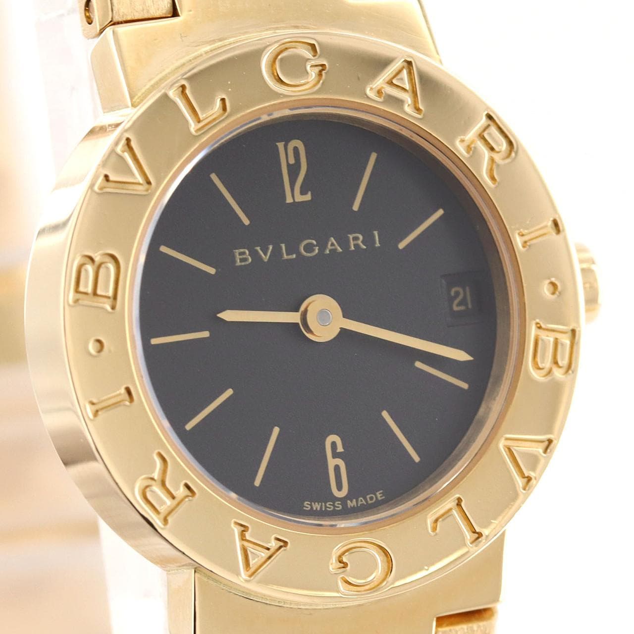 BVLGARI BVLGARI BVLGARI YG BB23GG YG Quartz