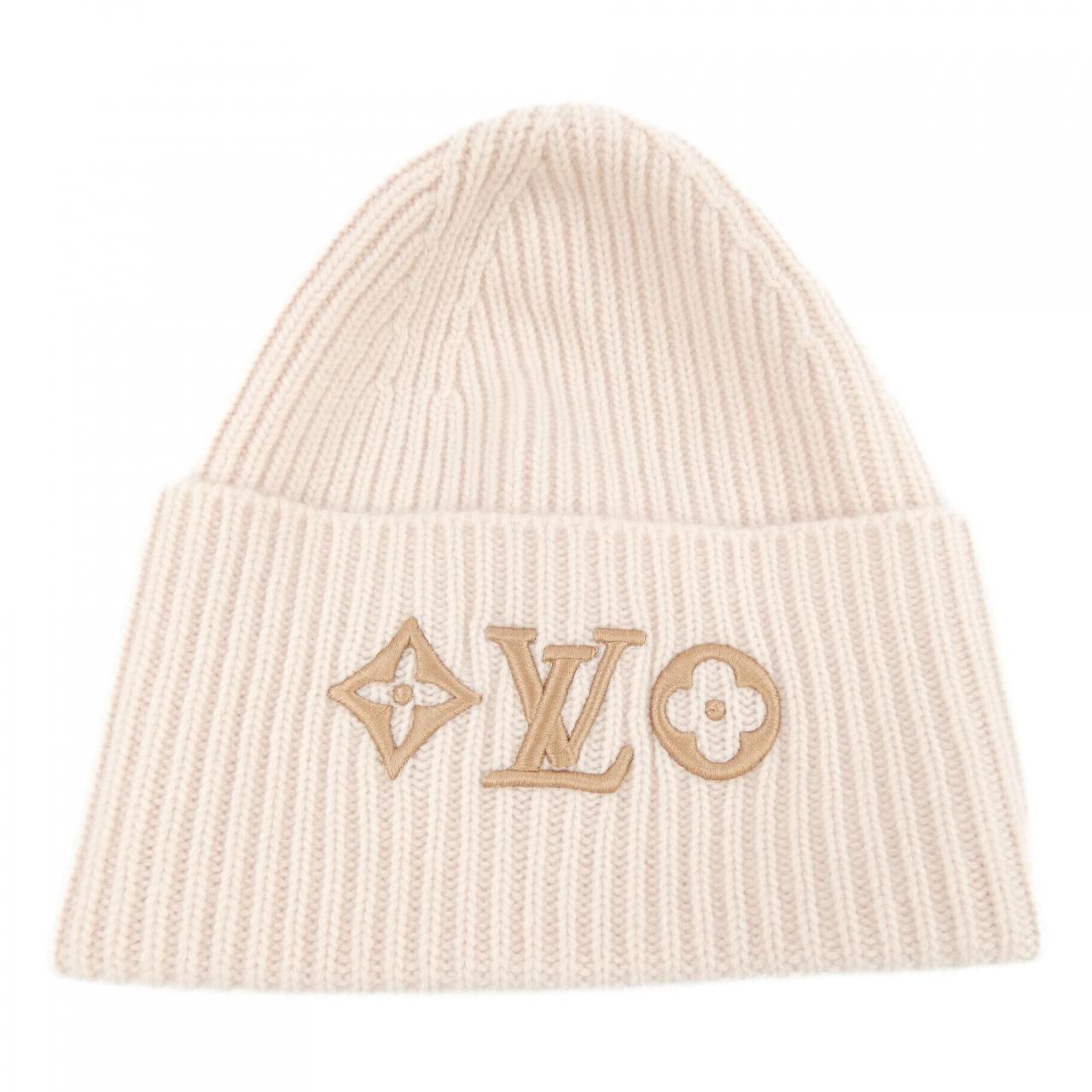ルイヴィトン LOUIS VUITTON ビーニー･LV ヘッドライン M79452 ニットキャップ