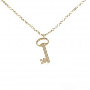 750YG キー ネックレス