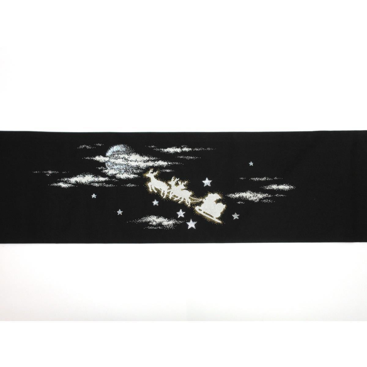 【未使用品】名古屋帯　クリスマス