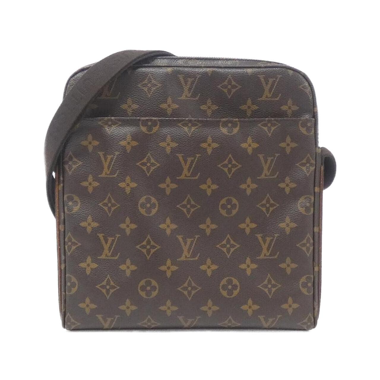 LOUIS VUITTON Monogram Trotter Bobur M97037 Shoulder Bag