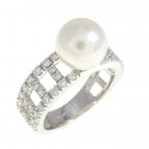 MIKIMOTO Akoya珍珠戒指 8mm