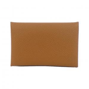 【未使用品】エルメス カルヴィ 044164CK カードケース