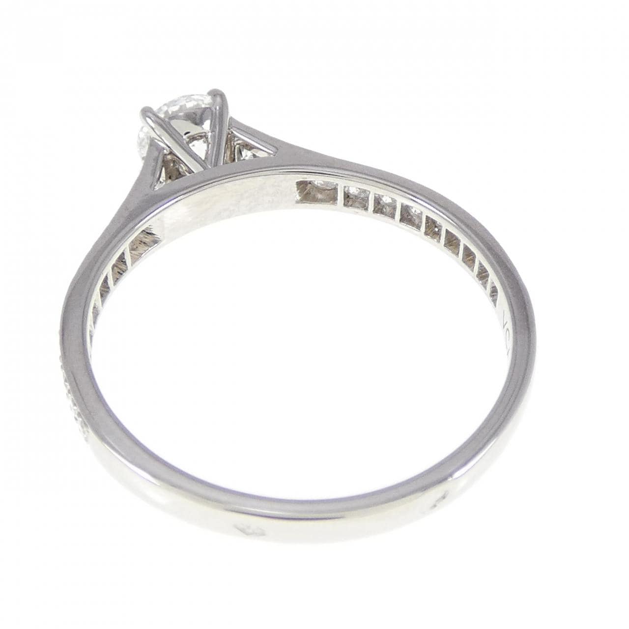 ヴァンクリーフ&アーペル ロマンス リング 0.30CT E VVS1 EXT