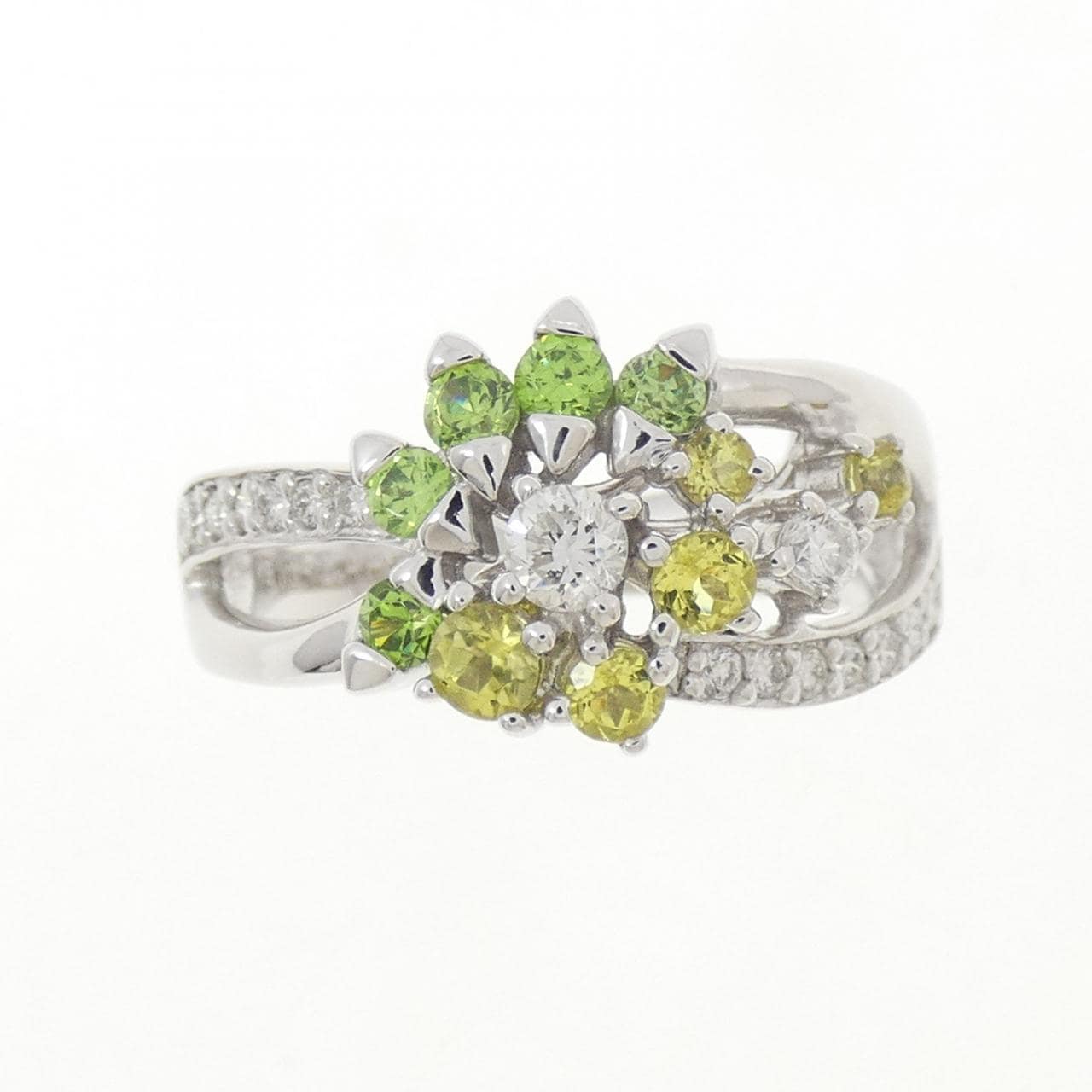 カサハラ マスミ カラーストーン リング