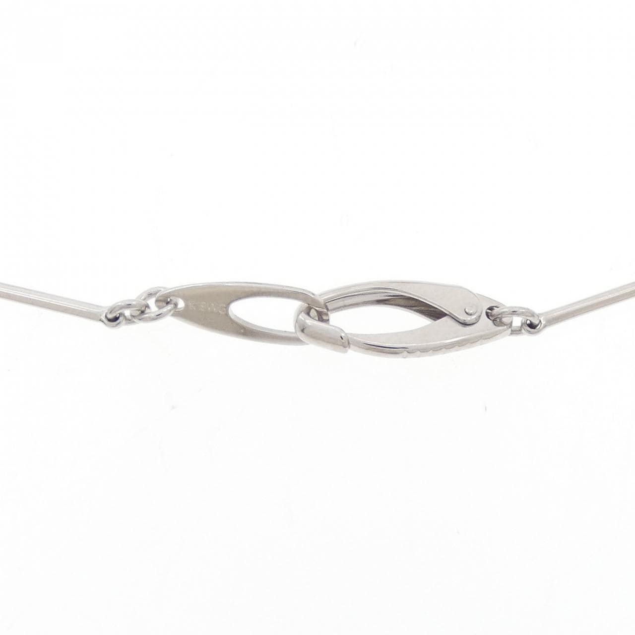 K18WG ダイヤモンド ブレスレット 1.00CT