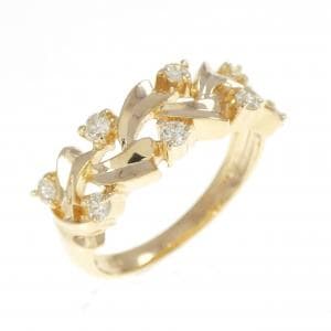 K18YG ダイヤモンド リング 0.21CT
