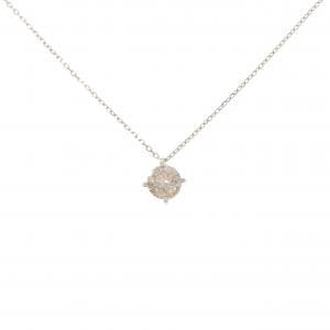 カシケイ ソリティア ネックレス 0.71CT