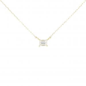 [Remake] K18YG Diamond necklace 0.20CT