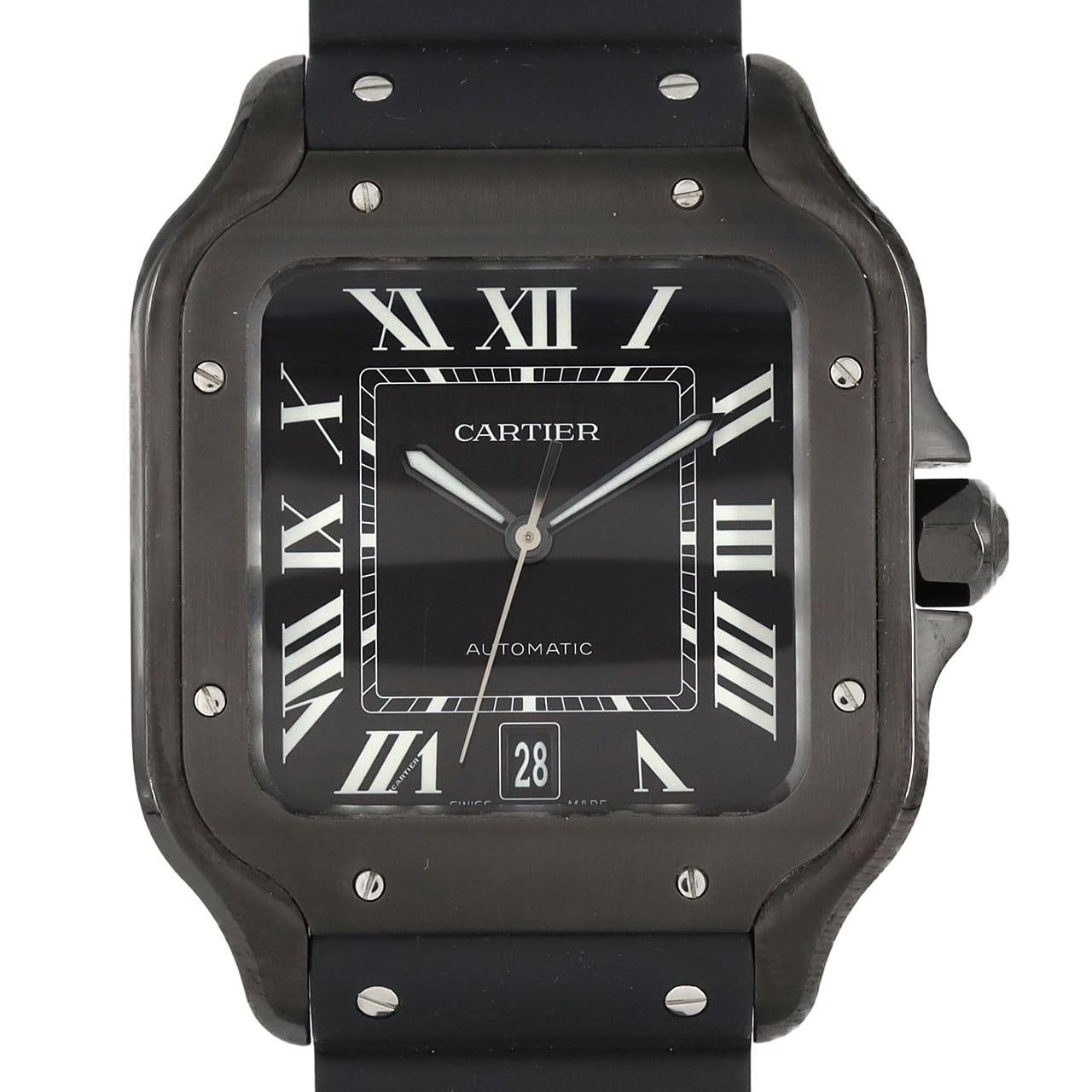 Cartier Santos de Cartier LM ADLC WSSA0039 SS自動上弦