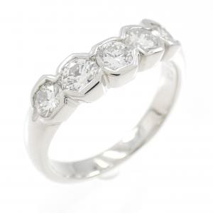 PT ダイヤモンド リング 0.73CT