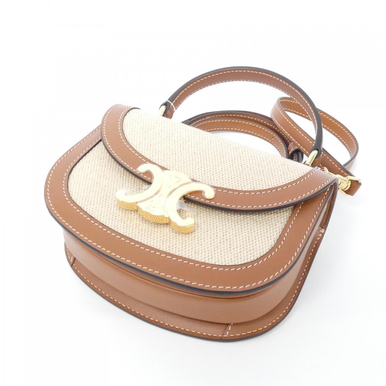 [新品] CELINE Mini Busas Claire 10K502FA3 包