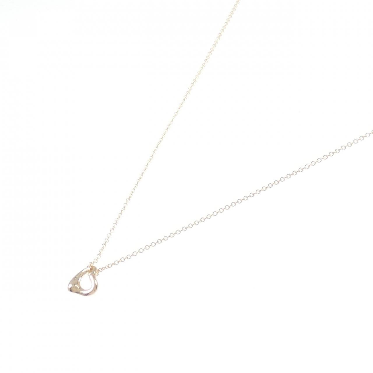 TIFFANY open heart项链