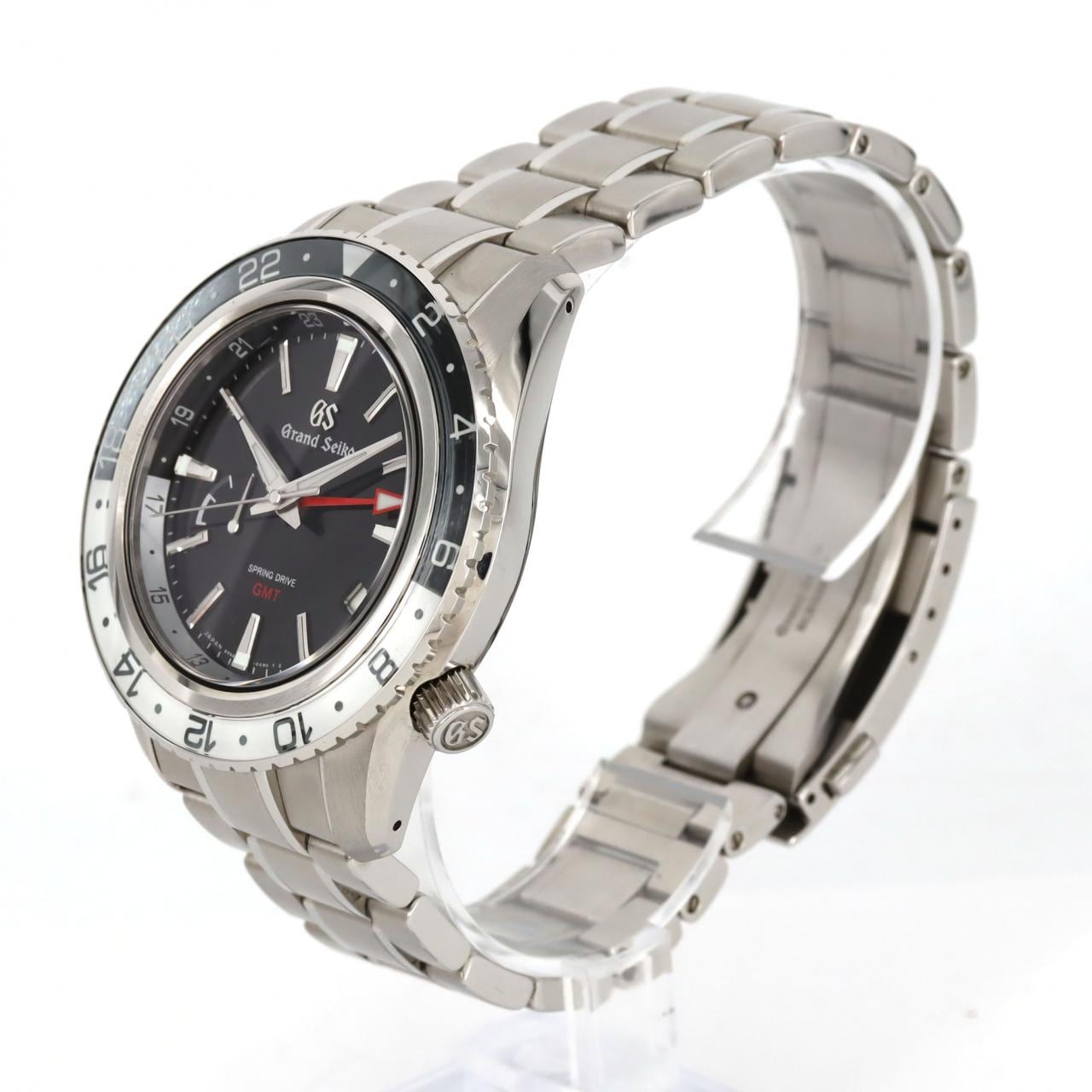 SEIKO Grand SEIKO運動系列Spring Drive GMT 9R66-0BK0/SBGE277 SS自動上弦