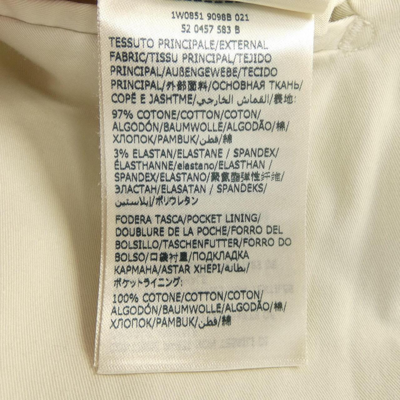 インコテックス INCOTEX パンツ