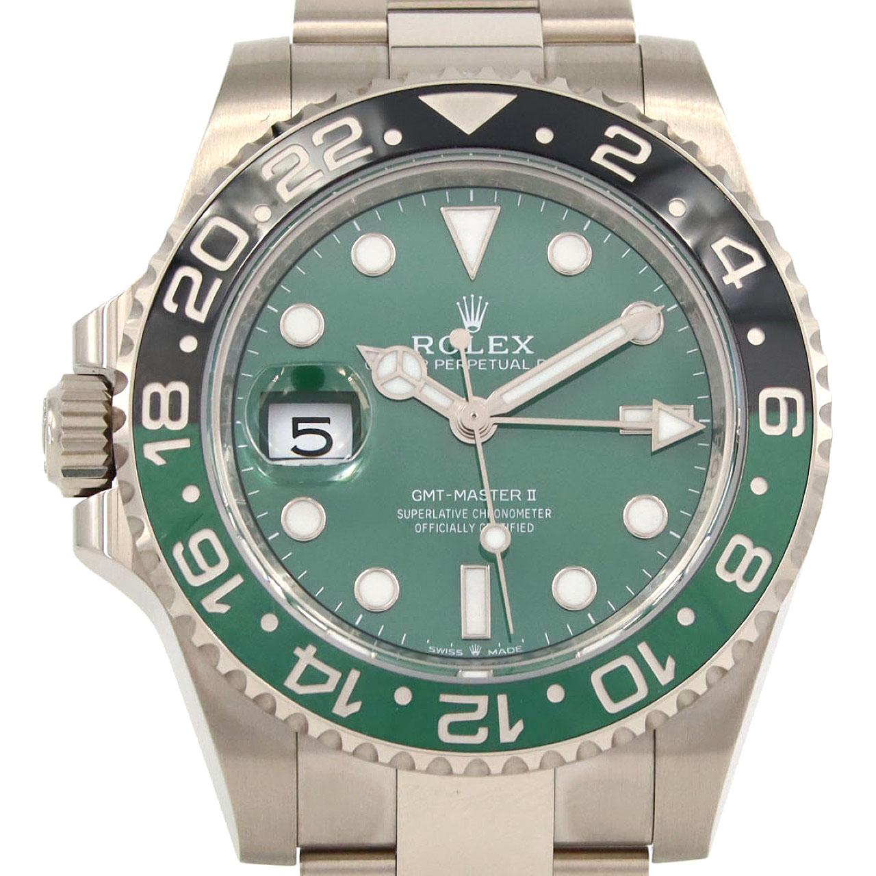 ROLEX士格林尼治型 II 126729VTNR 白金自動上弦隨機編號