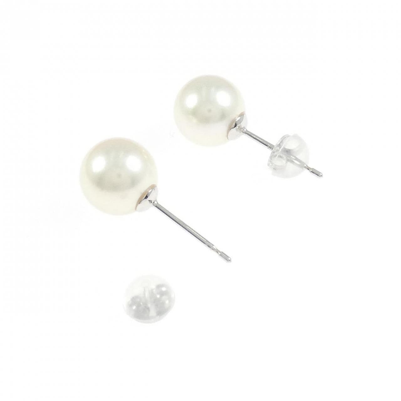 K14WG アコヤパール ピアス 8.5mm