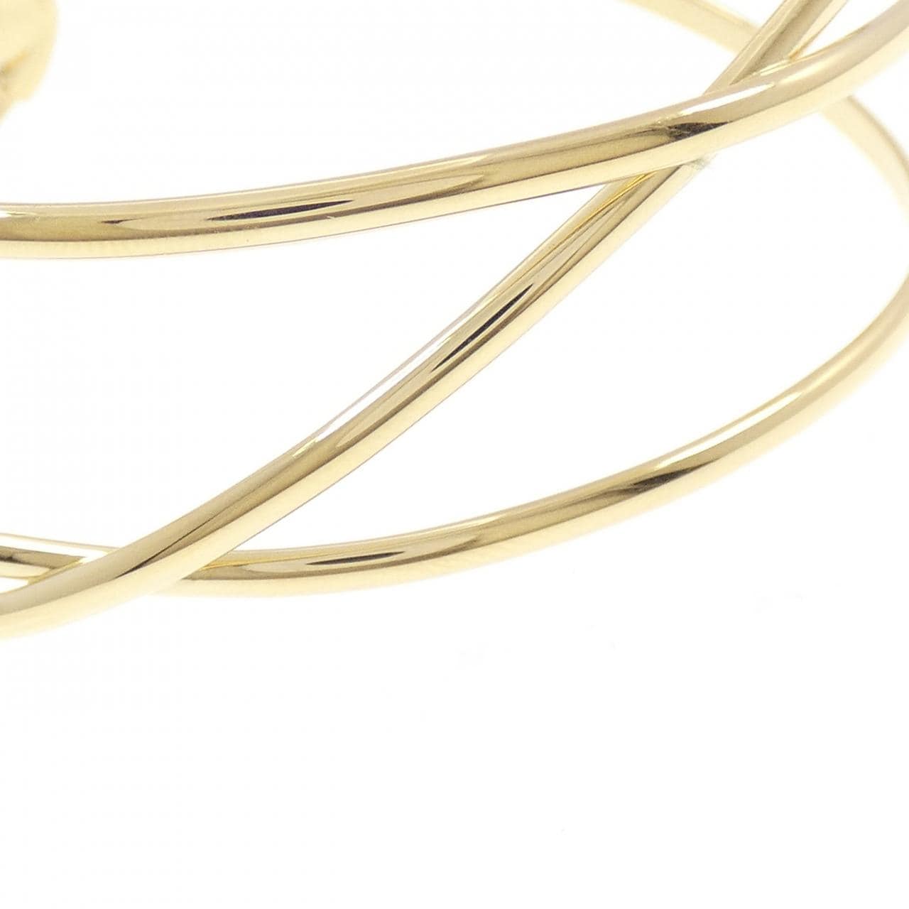 ミキモト K18YG バングル